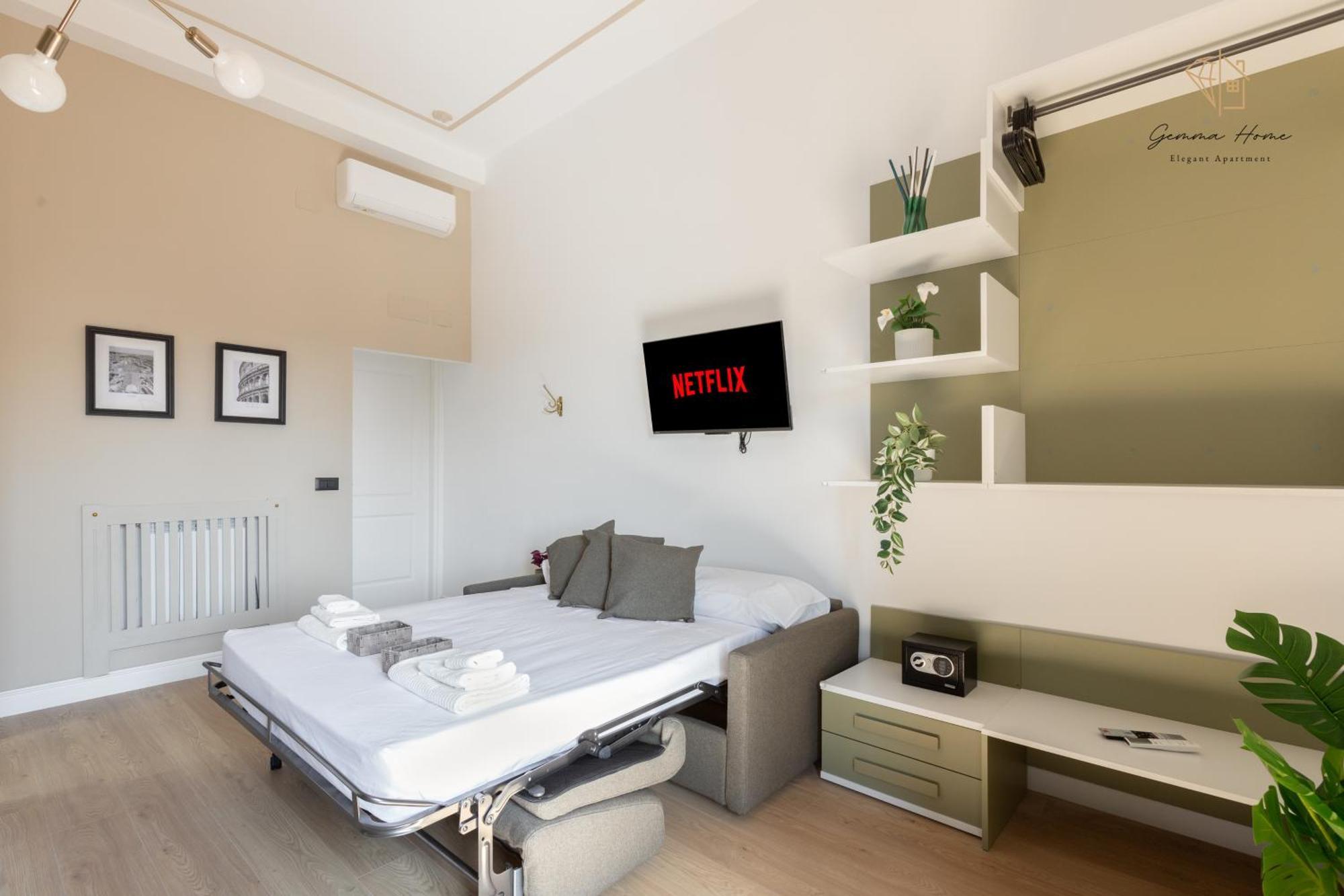 Apartment Gemma House - 100mt To Metro Station, 2 En-suite Bathrooms Rom