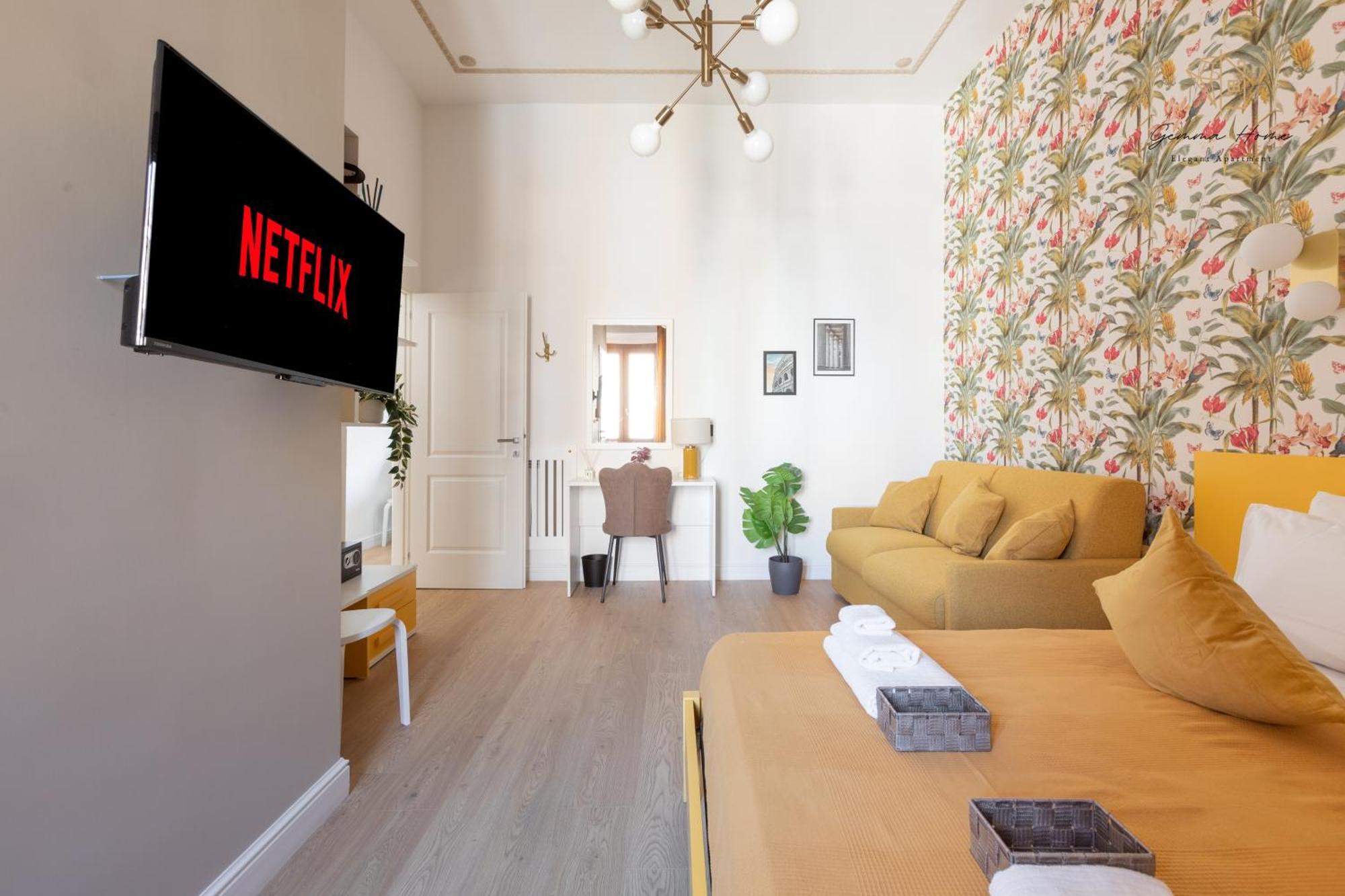 Gemma House - 100mt To Metro Station, 2 En-suite Bathrooms Apartment Rom