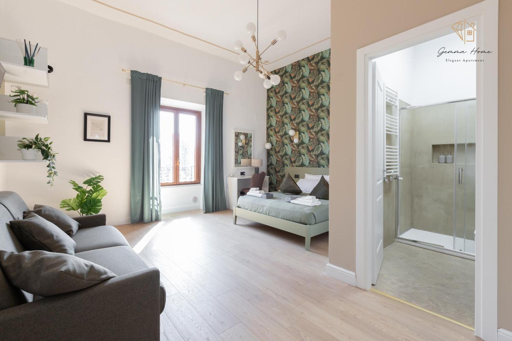Gemma House - 100mt To Metro Station, 2 En-suite Bathrooms Apartment
