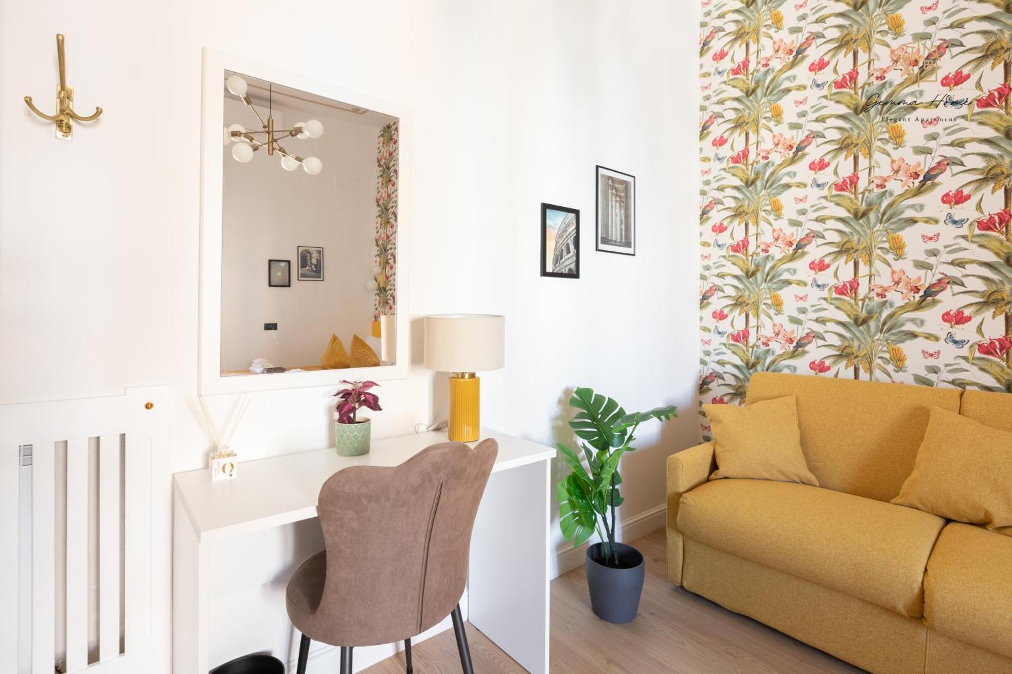 Gemma House - 100mt To Metro Station, 2 En-suite Bathrooms Apartment *