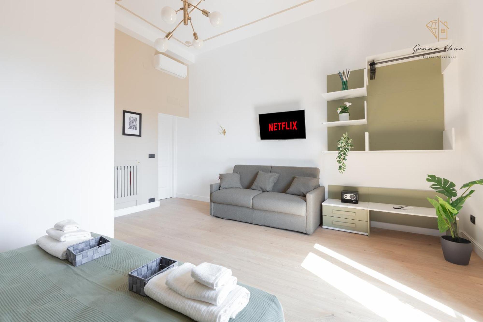 Gemma House - 100mt To Metro Station, 2 En-suite Bathrooms Apartment Rom